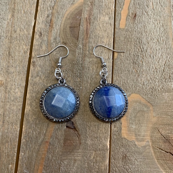 handmade Jewelry - 3 for $25 Handmade Natural Sodalite Earrings
